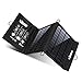 X-DNENG Solar Charger 10W Waterproof Foldable Single USB Port Solar Battery Charger Panel for Cell Phone, Power Bank, and Other Electronic Devices, Good Choice for Camping, Fishing, Hiking