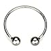 Penis Cock Head Glans Ring with 2 Pressure Joy Balls, Erotic Genital Bondage by Manhood Academy Made in USA (Not Imported) New Firm Sensations Promotes Intense Orgasms 1.18