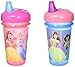 The First Years Disney 2 Piece Baby Stackable Soft Spout Cup, Princess