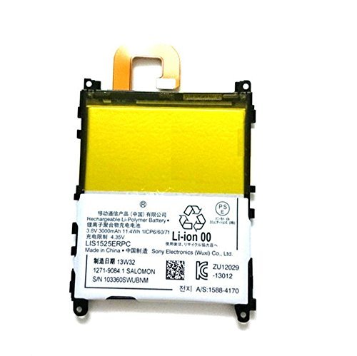 3000mAh Battery Replacement Battery For Sony Xperia Z1 C6902 C6903 C6906 C6943 L39h 1588-4170 LIS1525ERPC