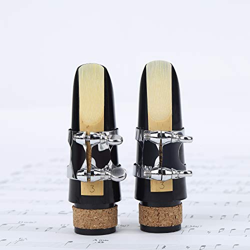 GOLOHO Bb Clarinet Reeds, Strength 3.0, Unfiled Cut, Box of 10 - Thumbnail 5