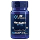 Life Extension Melatonin 300 mcg – Sleep
