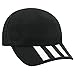 adidas Originals Women's 3-Stripes Trainer Cap, Black/White, ONE SIZE