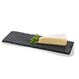 Boska Holland Slate Serving Cheese Board, Hand Cut Edge, 13 Inches x 4.5 Inches, Pro Collection