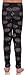 Disney Star Wars Girls Leggings Logo Print Graphic Ages 4 - 10 (Black, Medium)