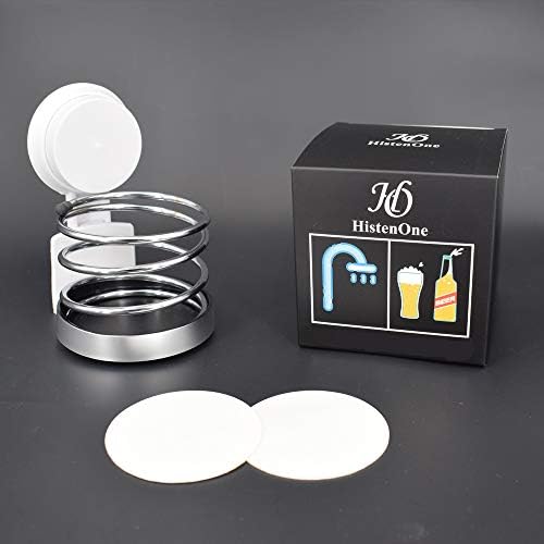 Shower Beer Holder, Bath Suction Cup Beverage Bottle Drink Glass Holder