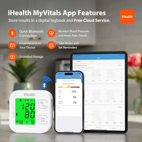 iHealth Track Smart Upper Arm Blood Pressure Review: Large Display Insights From Specs and Caregiver Reports 25 Thumbnail 25