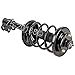 Pair Front Left Right Shock Strut w/Spring For Honda Odyssey 1999 2000 2001 2002 2003 2004 - BuyAutoParts 75-800562C New