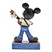 Enesco Disney Traditions by Jim Shore Mickey Mouse Rock and Roll Americana Figurine, 6.38 Inch, Multicolor