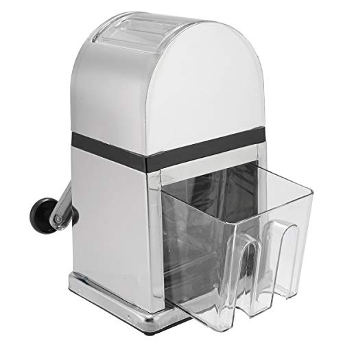 Tanchen Stainless Steel Home Bar Manual Ice Crusher Shaver Machine Tray & Scoop Maker