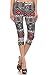 Capri Print Leggings Navajo Tribal (CA-N399-OS)
