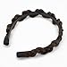 Merrylight® Srunchy Scrunchie Plaited Braid Bun Hairpiece Hair Band Gripper Headband Maker (Dark Mixed Golden & BrownT4/12)