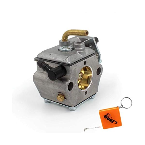 HURI Vergaser Luftfilter ZÃ¼ndkerze Set fÃ¼r Stihl 024 026 MS 240 MS 260 Ersetz Walbro WT-194 – Bild 4