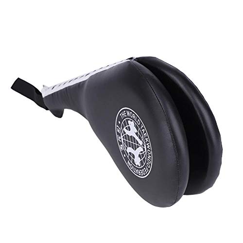Tae Kwon Pad-Target, Two Pieces Target Leaf Kickboxing Pads and Mitts for TKD Kicking Pad Practice taekwondo