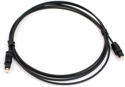 1.8M 6FT Digital Fiber Optical Optic Audio SPDIF MD DVD TosLink Cable Lead Cord