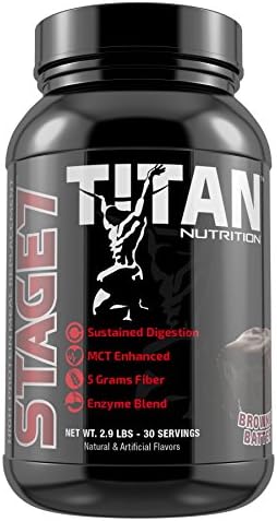 Stage 7 Meal Replacement Protein (Brownie Batter)