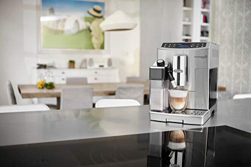 De'Longhi Primadonna S Evo ECAM 510.55.M Kaffeevollautomat mit LatteCrema Hot, Cappuccino und Espresso auf Knopfdruck, 2… – Bild 4