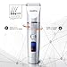 SAISZE Premium Cordless Rechargeable Outliner, T-Blade Hair Clippers for Men, Profession Barber Zero Gapped T Liners Clippers