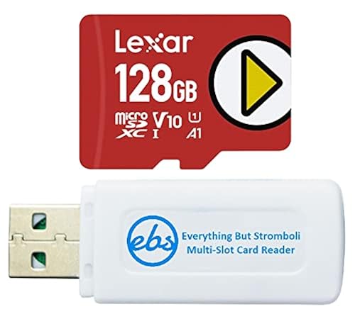 Lexar Play 128GB Micro SDXC UHS-I Memory Card for Nintendo Switch
