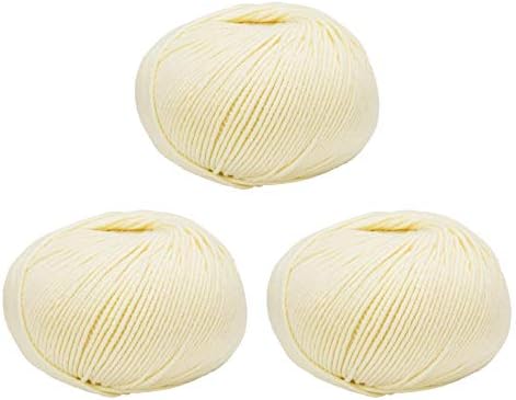 Set of 3 Australian Superfine Merino Yarn! (Pale Prim)