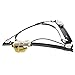 MILLION PARTS Front Left Driver Side Power Window Regulator Without Motor Compatible with Mini Cooper Hatchback 2-Door 2002 2003 2004 2005