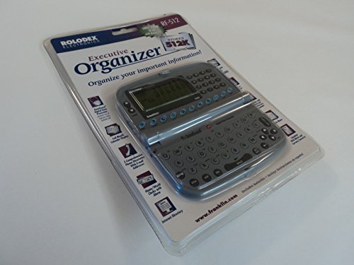 Rolodex-Executive-Electronic-Organizer-Rf-512