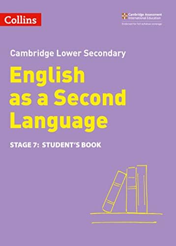 Amazon.com: Lower Secondary English as a Second Language Workbook