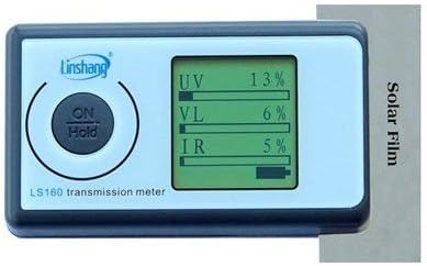 Gowe® LS160 Solar Film Transmission Meter Transmittance meter, Reflectivity Meter Reflectance meter