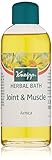 Kneipp Herbal Bath, Value Size, Joint & Muscle, Amica, 6.76 fl. oz.