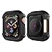 UMTELE Compatible with iWatch Case 40mm Series 6/5/4/SE, Rugged Shockproof Protective Bumper Cover [NO Screen Protector]