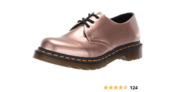 rose gold dr martens