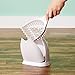 Petmate Scoop N' Hide Cat Litter Scoop with Discreet Litter Scoops Holder; White