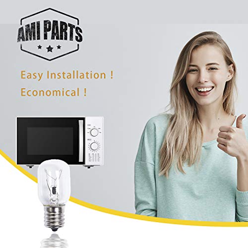 image for AMI PARTS 8206232A Bulb 40w 125v Microwave Oven Light Replacement Part