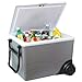 Koolatron Portable Cooler - Electric Cooler for Car, Camping, Travel, 12 V Insulated Hard Sided Refrigerator for Vehicle, Boat, Truck, No Ice Cooling, Cools Drinks,Food for Road Trip, 36 qt