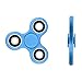 LNMBBS Hand Spinner Fidget Toy - Stress Reducer, Good for ADD, Anxiety, and Autism – Tri-spinner Fidget Toy, Best Stress Relieve, Perfect for Killing Time (Blue)