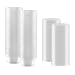 100-Pack of 2 Ounce Clear Plastic Jello Shot Cup Containers with Snap on Leak-Proof Lids -Jello Shooter Shot Cups -FDA-Approved -Compact Food Storage for Portion Control, 2 oz,Sauces, Liquid, Dips primary
