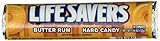 Lifesavers Rolls - Butter Rum, 20 rolls, 1.14 Oz