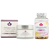 Dermaline Anti Aging Hydrating Cream 4oz + Ceramide Capsule 60cap