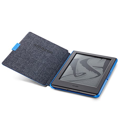 Amazon Cover for Kindle (8th Generation, 2016 - will not fit Paperwhite, Oasis or any other generation of Kindles) - Blue