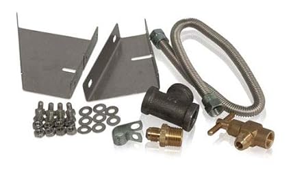 Amazon Com Hellfire Burner Installation Kit Kitchen Dining