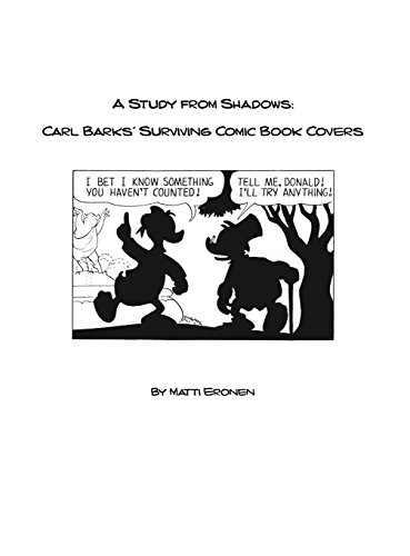 Carl Barks' Surviving Comic Book Covers by Matti Eronen