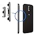 MMOBIEL Power and Volume Button Side Button Set Compatible with Motorola Moto G4 and G4 Plus (Grey) incl. Screwdriver