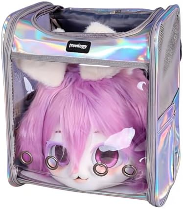 Amazon.com | WLYEZAU Fursuitfurry Animal Head Bag, Fursuit Hood