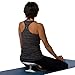 Meditation Bench, Seiza Bench,It's Adjustable, Portable,Lightweight and Durable - White