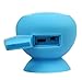 Sunbeauty® Waterproof Mini Mushroom Wireless Bluetooth Speaker (blue)