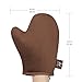 SwanMyst Self Tanning Mitt Applicator Glove with Thumb, Sunless Tan Face Mitt, Double Side Microfiber for Flawless and Streak-Free Tan