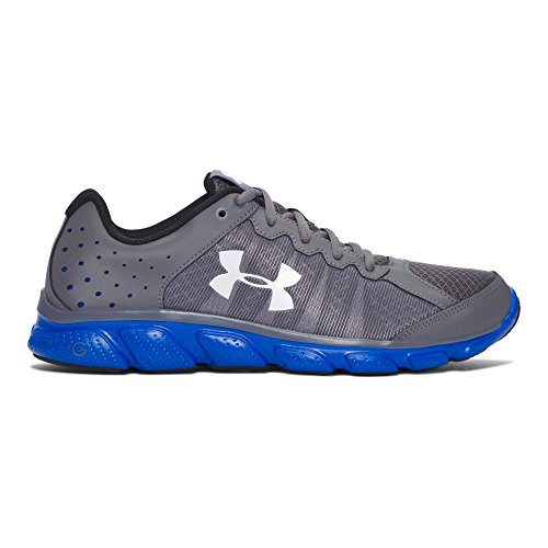 Under Armour Men's Micro G Assert 6 Running Cross-Trainer Shoe, Graphite, 11 D US