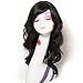 Jolia Hair Fashion Gorgeous Hairstyles Synthetic Long Curly Wavy Full Hair Wigs for Women with Bangs