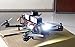usmile RC Night Flying 12V 1.5W Super Bright RC LED Head Lights Drone LED Light Illuminator for Carbon Fiber Quadcopter Frame Multirotor QAV250 ZMR250 QAV180 ZMR180 FPV Quadcopter(4pcs)