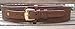 Country Western USA Brown Genuine Leather .45 Caliber Cartridge Gun Belt (40)